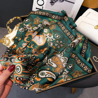 Vintage-Schal Im Ethno-Stil