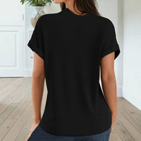 Vintage Bluse Mit Blumendruck