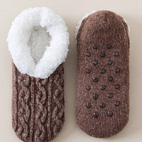 Warme Rutschfeste Socken