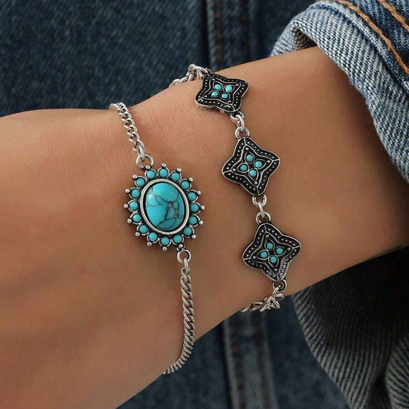 Vintage-Boho-Armband-Set