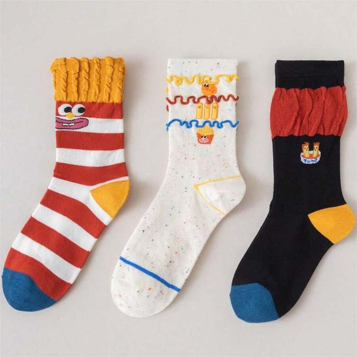 Kreative Cartoon-Socken