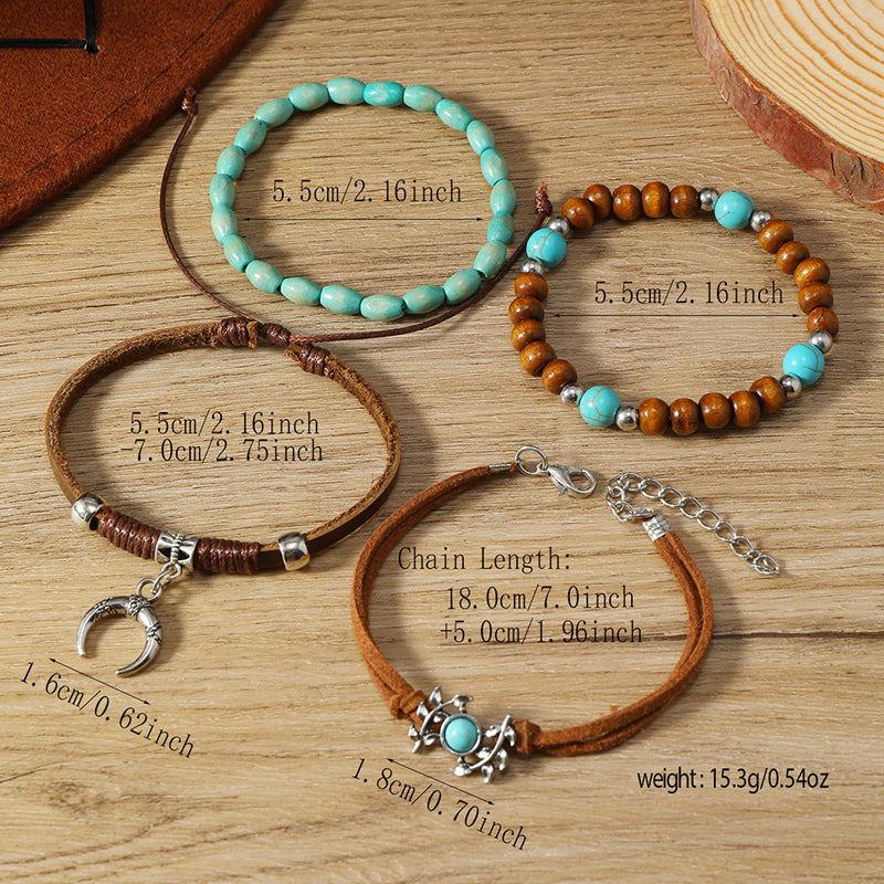 Böhmisches Perlenarmband