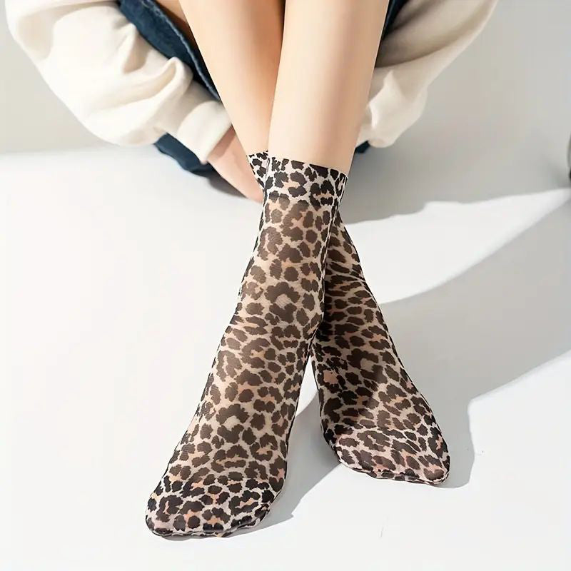 Atmungsaktive Retro-Socken