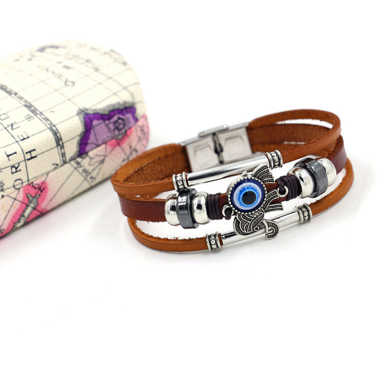 Vintage Geflochtenes Armband