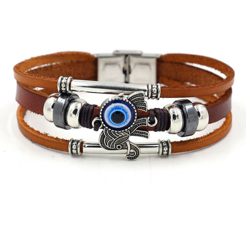 Vintage Geflochtenes Armband