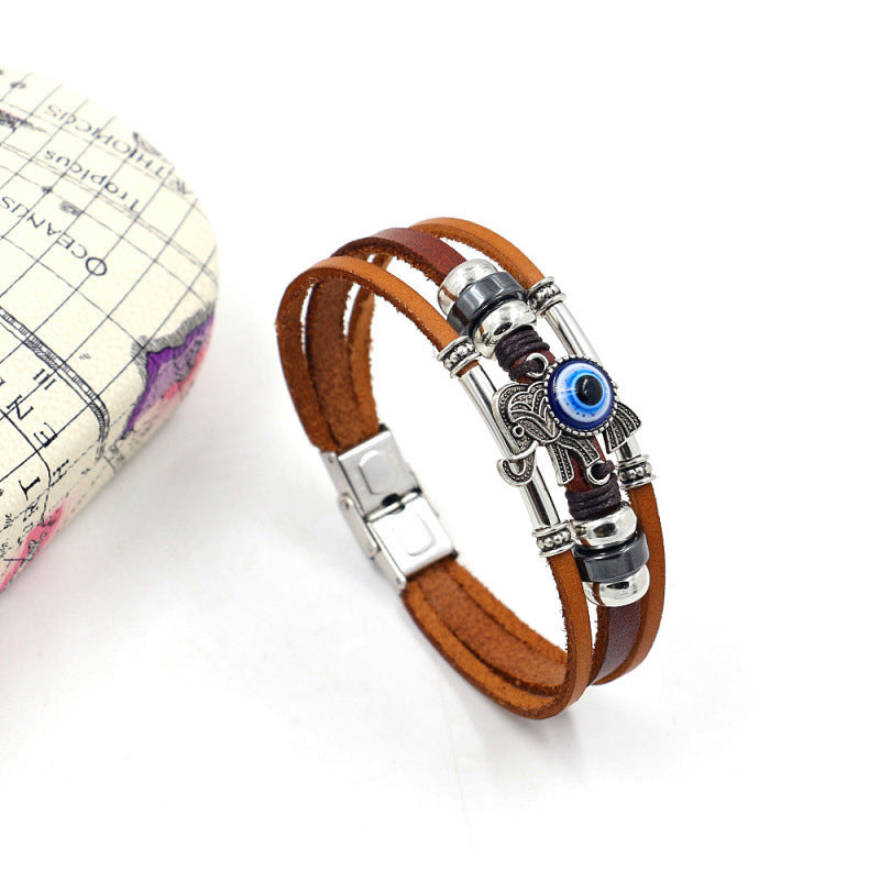 Vintage Geflochtenes Armband