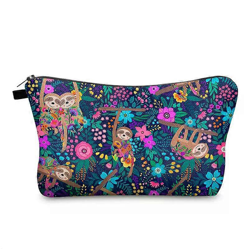 Vintage Tasche Mit Blumendruck