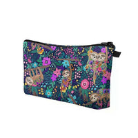 Vintage Tasche Mit Blumendruck