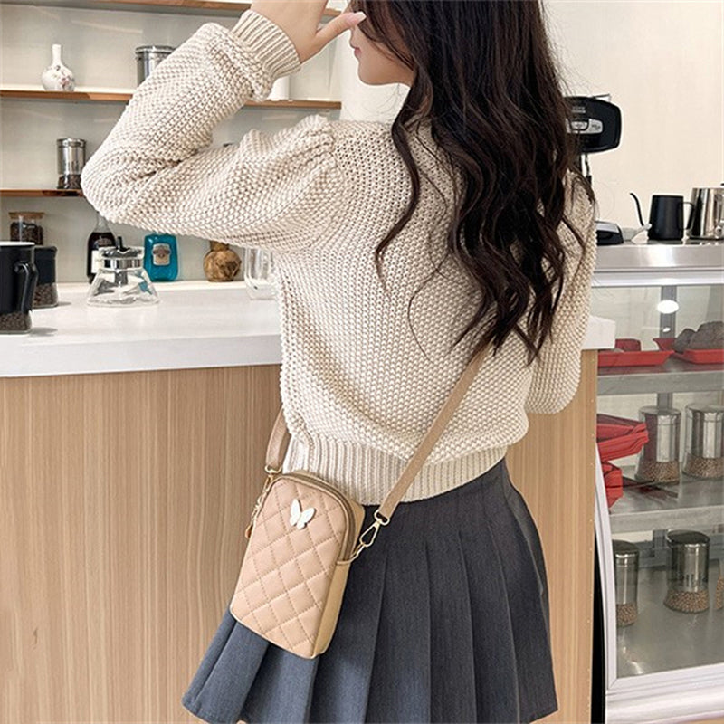 Lässige Vintage-Tasche