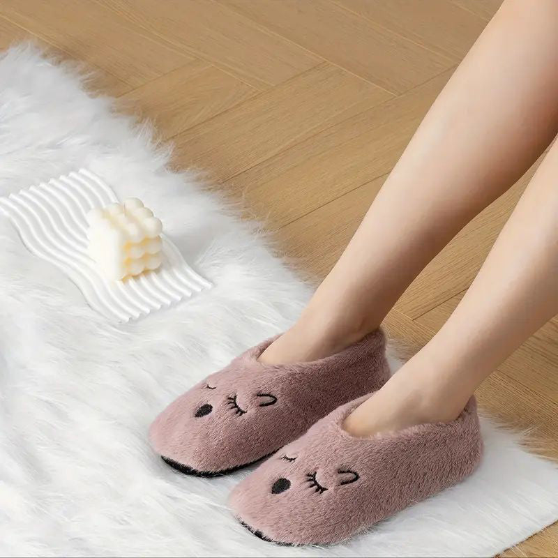 Warme Socken Mit Cartoon