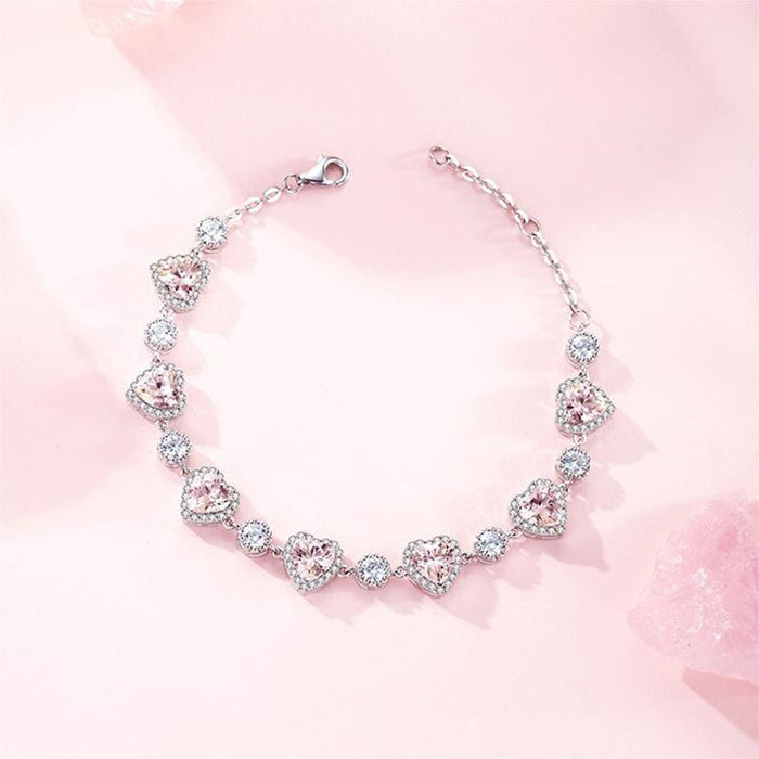 Elegantes Herzarmband