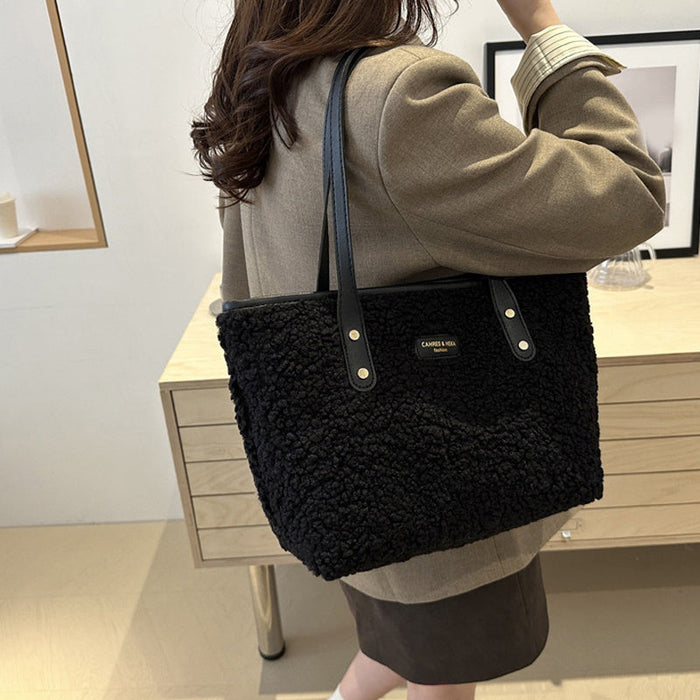 Vintage Plüschtasche