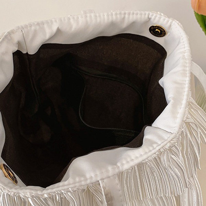 Elegante Einfarbige Tasche