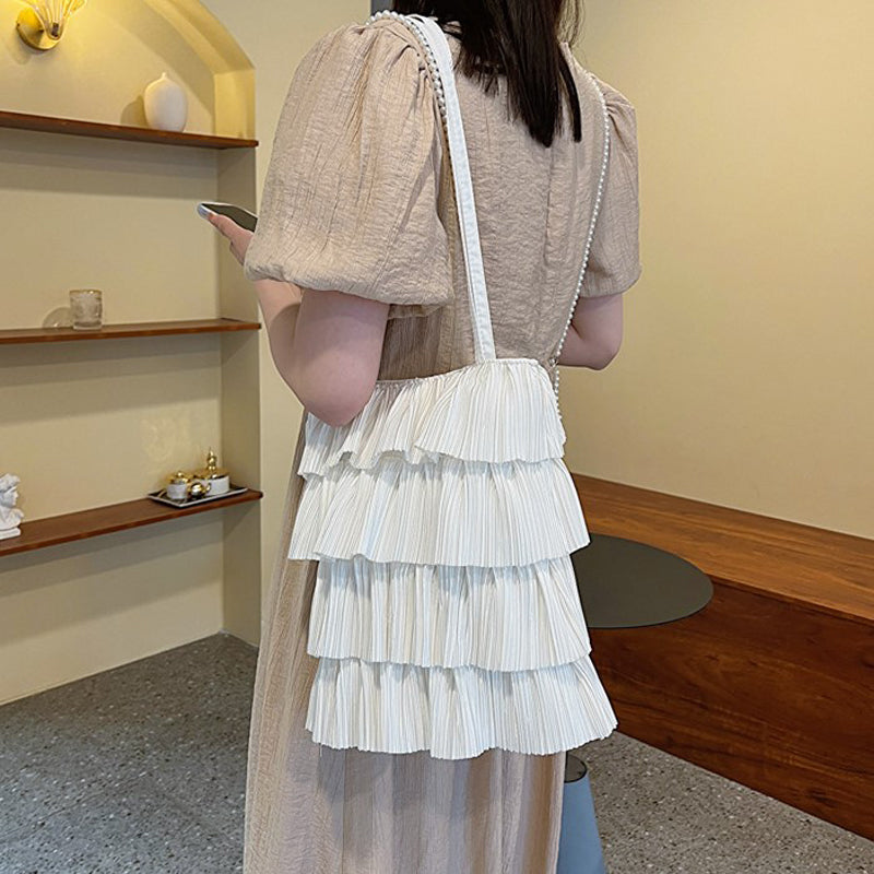 Elegante Einfarbige Tasche