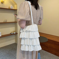 Elegante Einfarbige Tasche