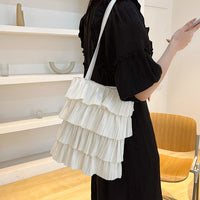 Elegante Einfarbige Tasche