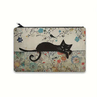 Tasche Mit Cartoon-Katze