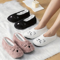 Warme Socken Mit Cartoon