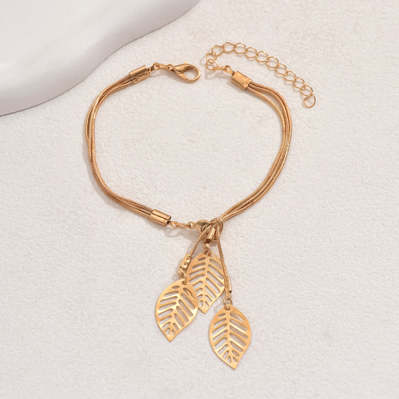 Vintage-Blattarmband