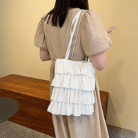 Elegante Einfarbige Tasche