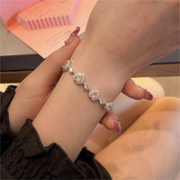 Elegantes Herzarmband