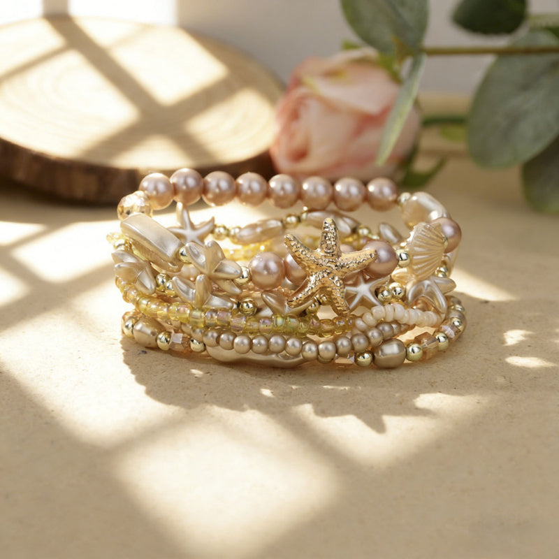 Boho-Perlenarmband