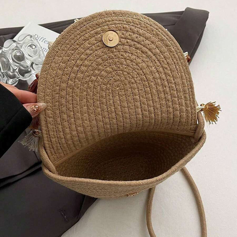 Vintage-Tasche Im Ethno-Stil
