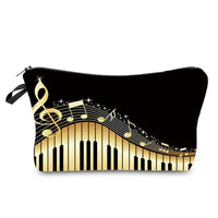 Vintage-Tasche Mit Notendruck