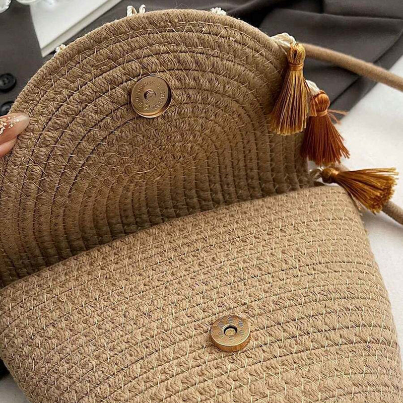 Vintage-Tasche Im Ethno-Stil