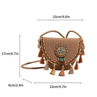 Vintage-Tasche Im Ethno-Stil