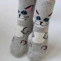 Cartoon Warme Socken