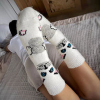 Cartoon Warme Socken