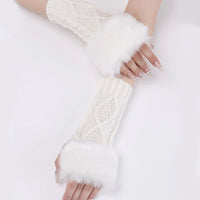 Warme Einfarbige Handschuhe