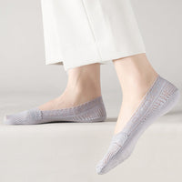 Atmungsaktive Spitzensocken