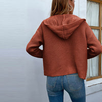 Lässige Strickjacke