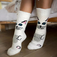 Cartoon Warme Socken