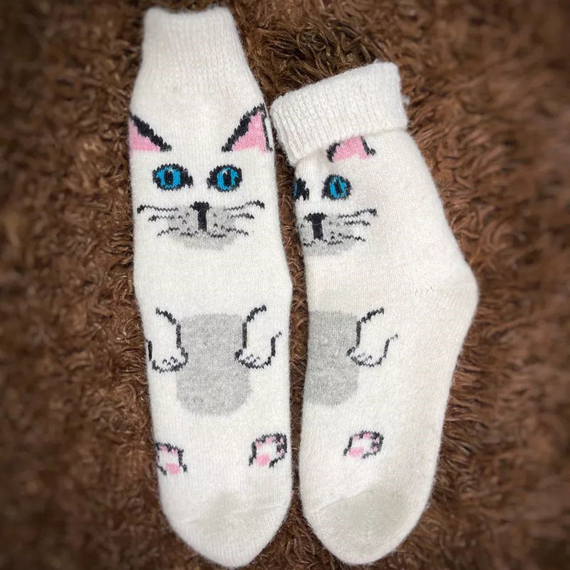 Cartoon Warme Socken