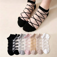 Atmungsaktive Einfarbige Socken