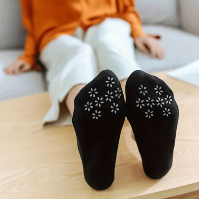 Atmungsaktive Spitzensocken