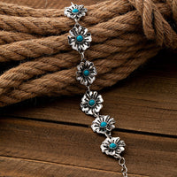 Vintage Blumen-Armband