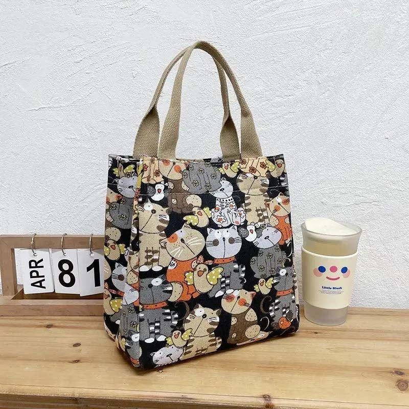 Cartoon-Katzen-Handtasche