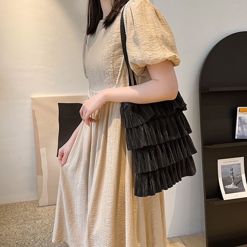 Elegante Einfarbige Tasche
