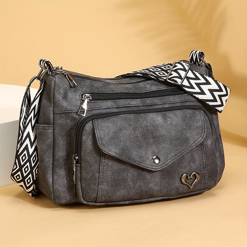 Lässige Vintage-Tasche