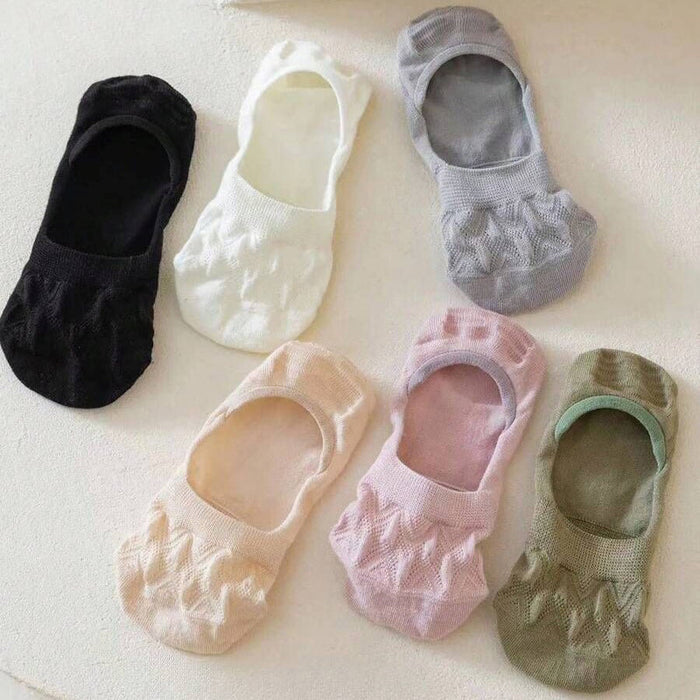 Atmungsaktive Einfarbige Socken