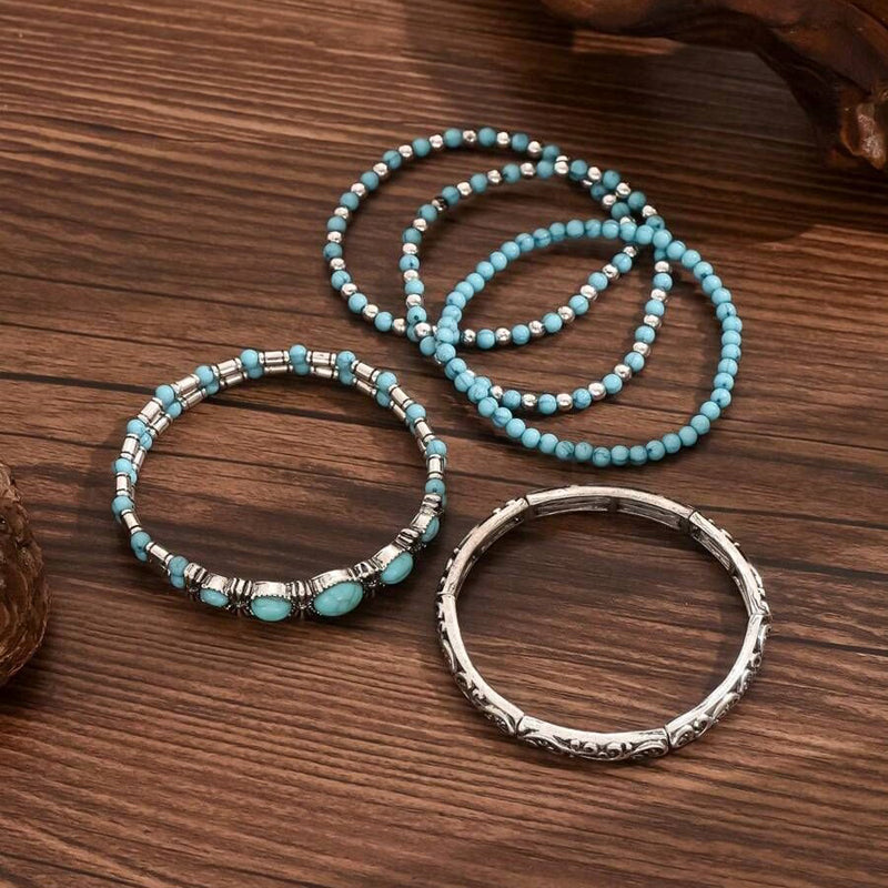 Böhmisches Perlenarmband