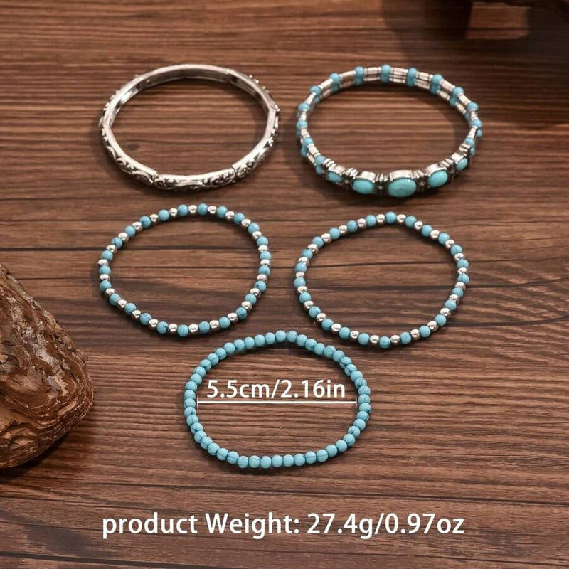 Böhmisches Perlenarmband