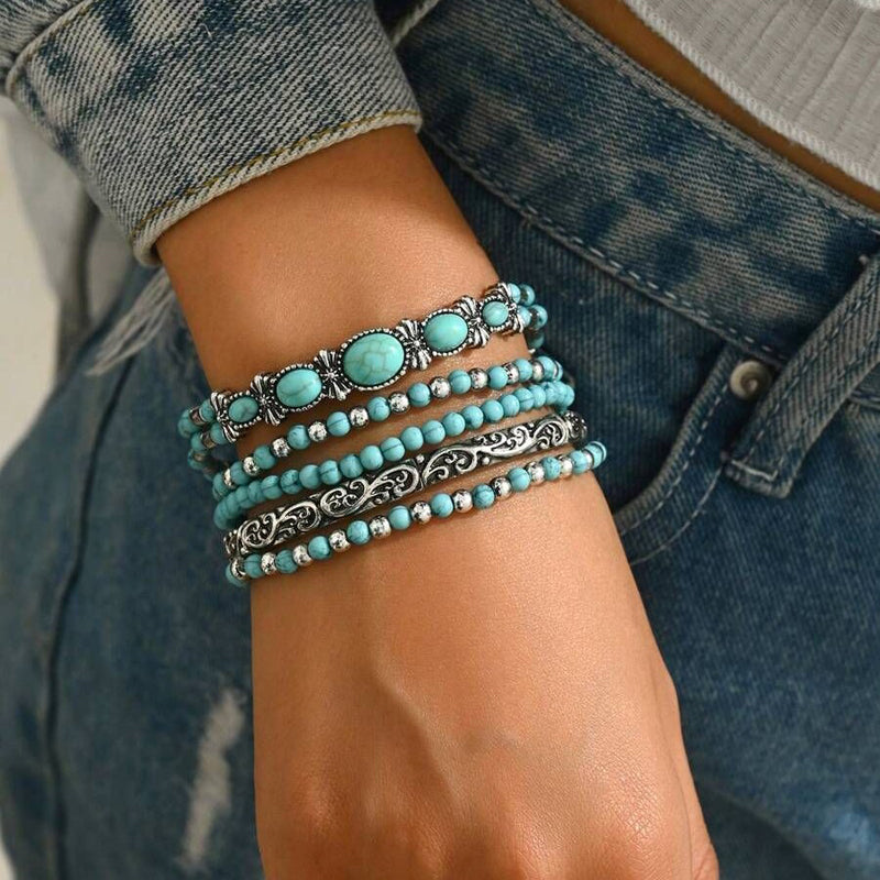 Böhmisches Perlenarmband