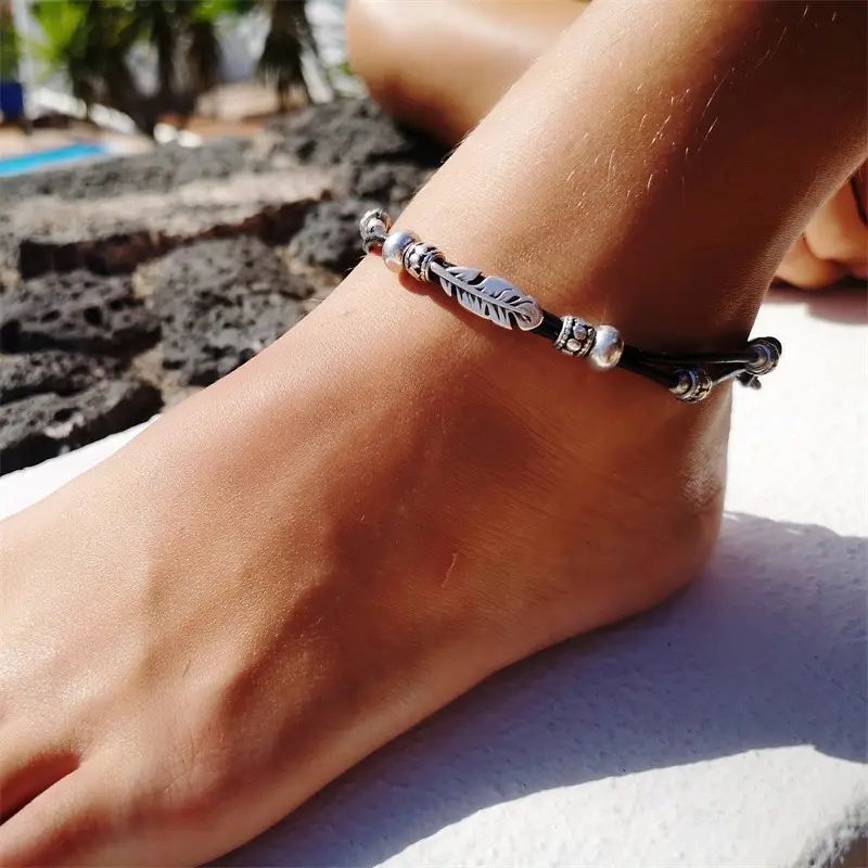 Vintage Feder Armband