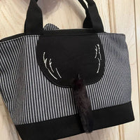 Niedliche Tasche Mit Katzenmuster