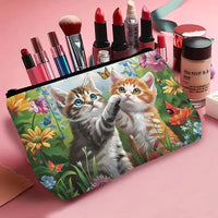 Lässige Tasche Mit Katzenmuster